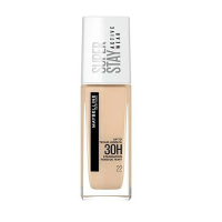 Maybelline New York - SuperStay 30H Active Wear Foundation - 22 Light Bisque - Foundation - 30ml 